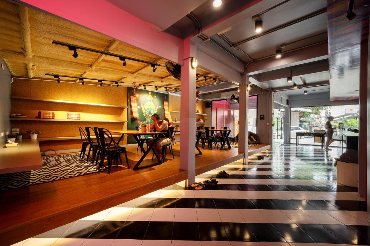Oh Bangkok Hostel - Khaosan Екстериор снимка