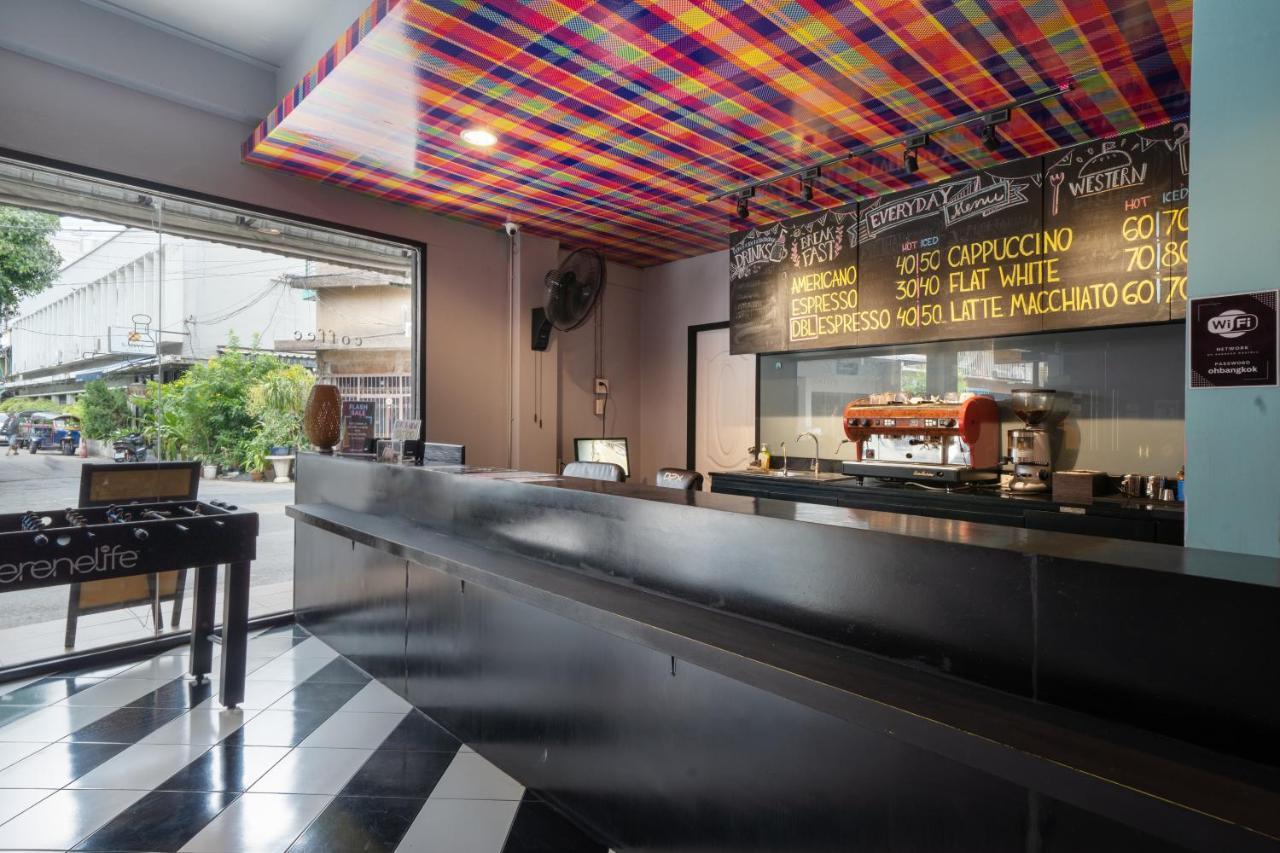 Oh Bangkok Hostel - Khaosan Екстериор снимка