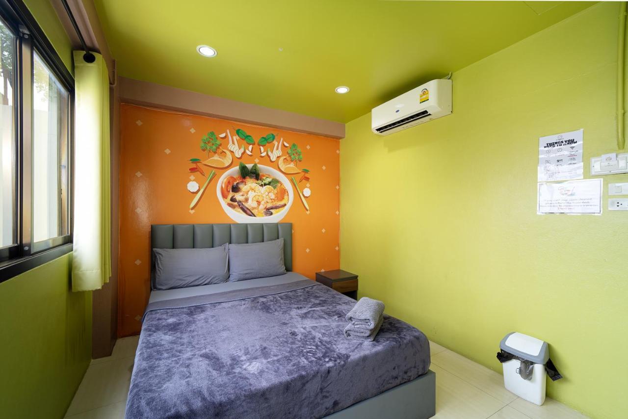 Oh Bangkok Hostel - Khaosan Екстериор снимка