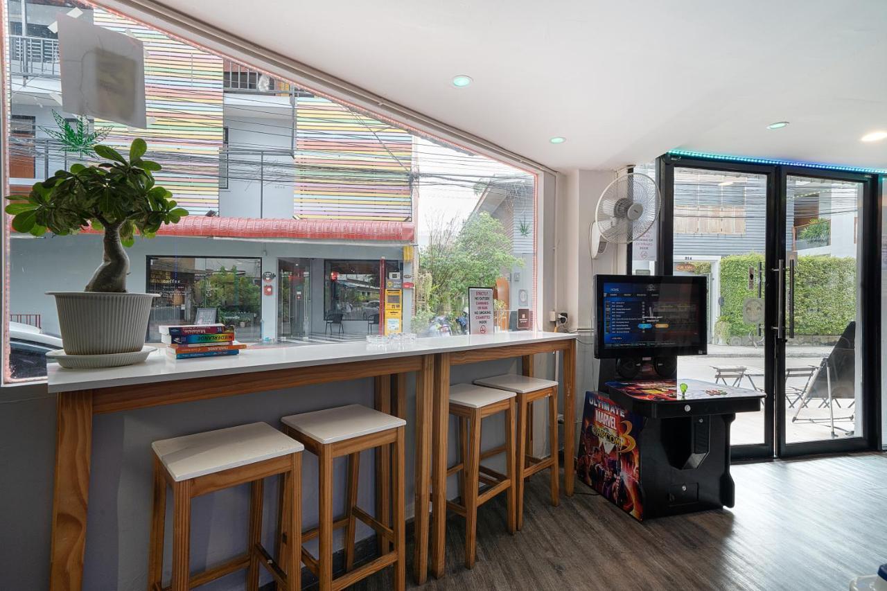Oh Bangkok Hostel - Khaosan Екстериор снимка
