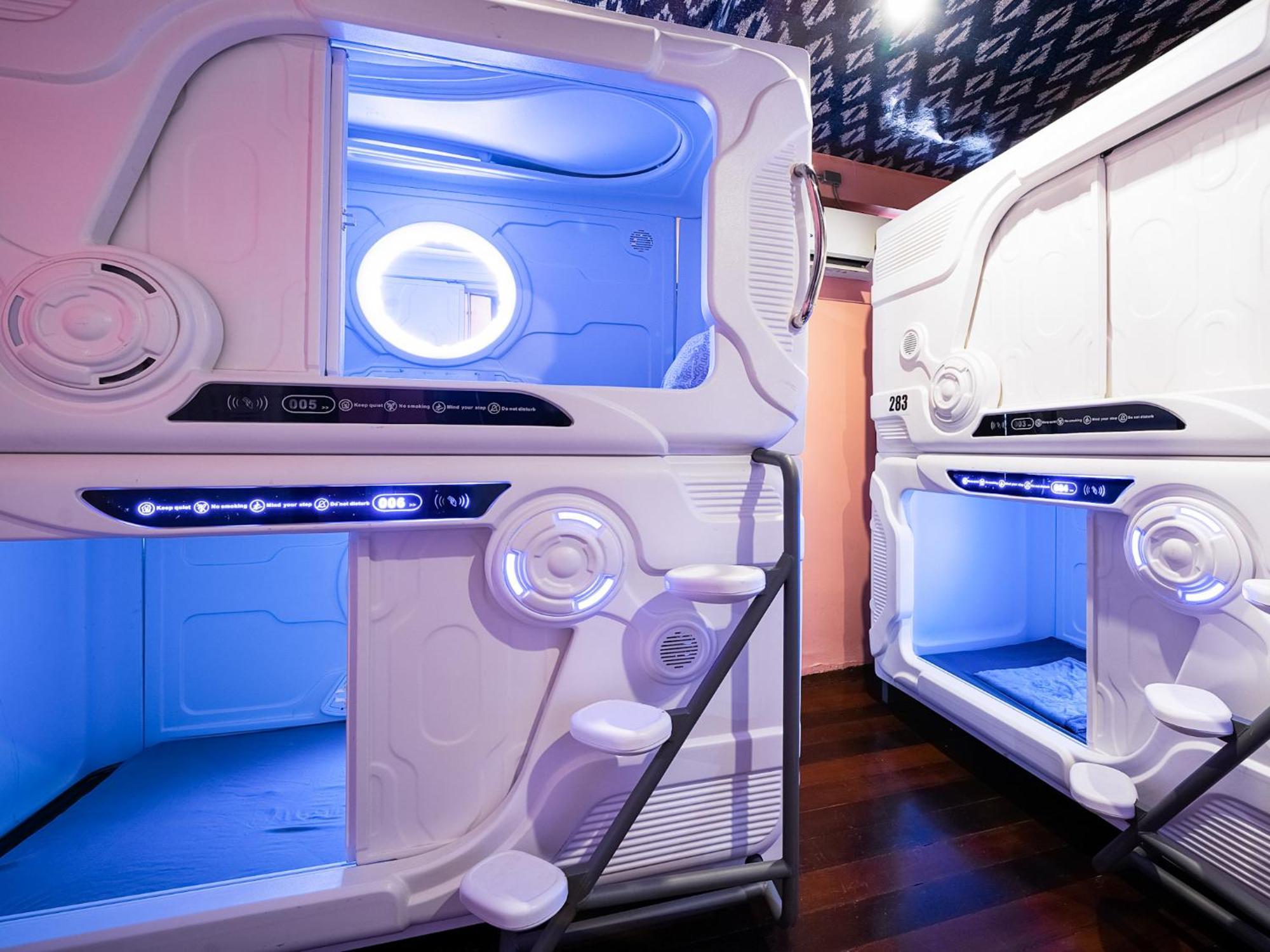 Oh Bangkok Hostel - Khaosan Екстериор снимка